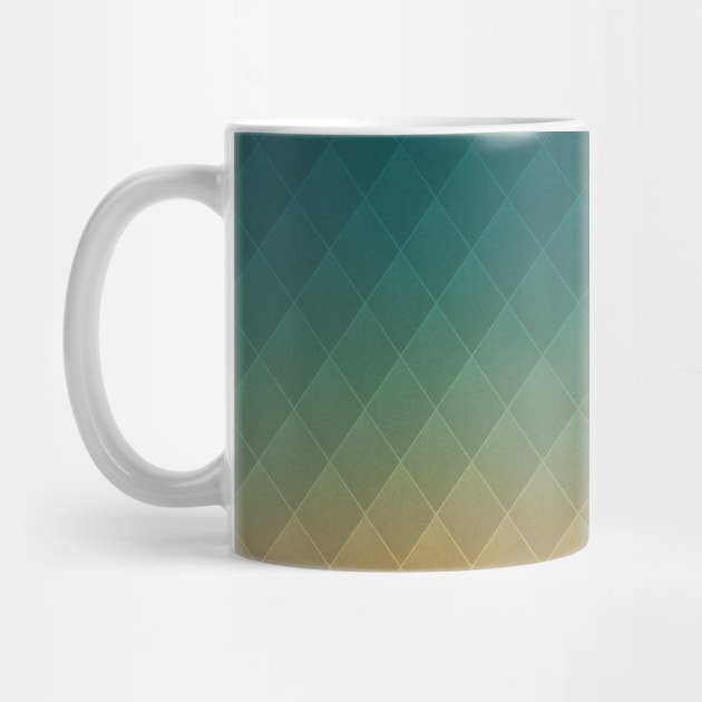 Colorful Diamond Pattern by Freid